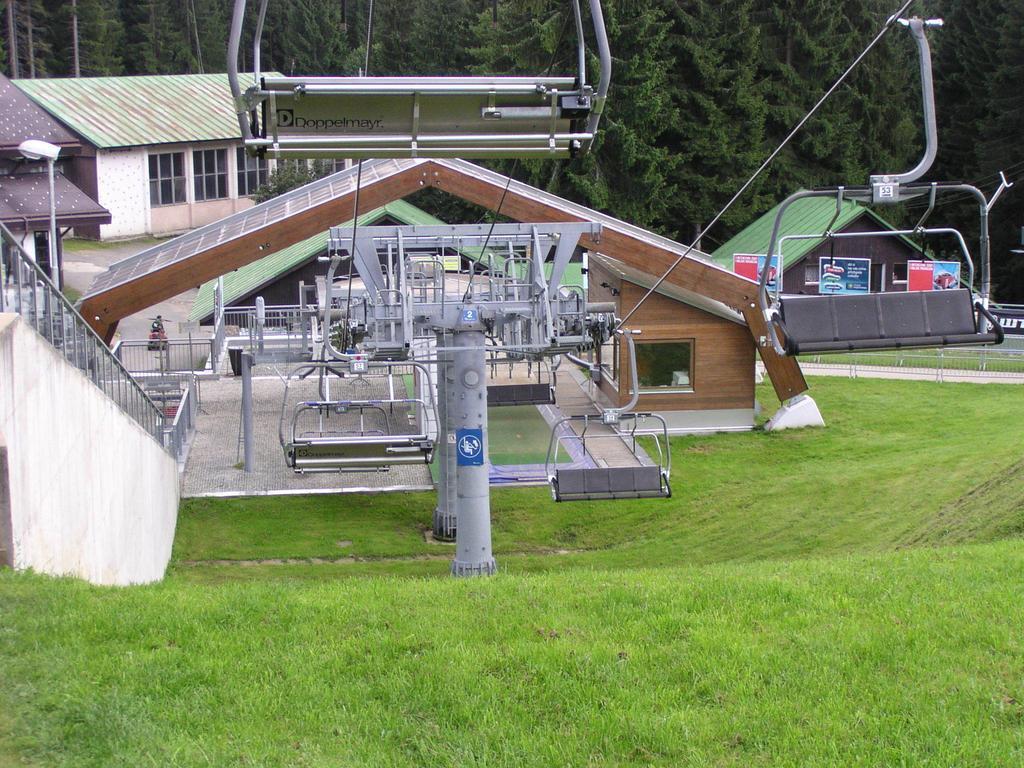 Ski & Bike Spicak Zelezna Ruda Phòng bức ảnh