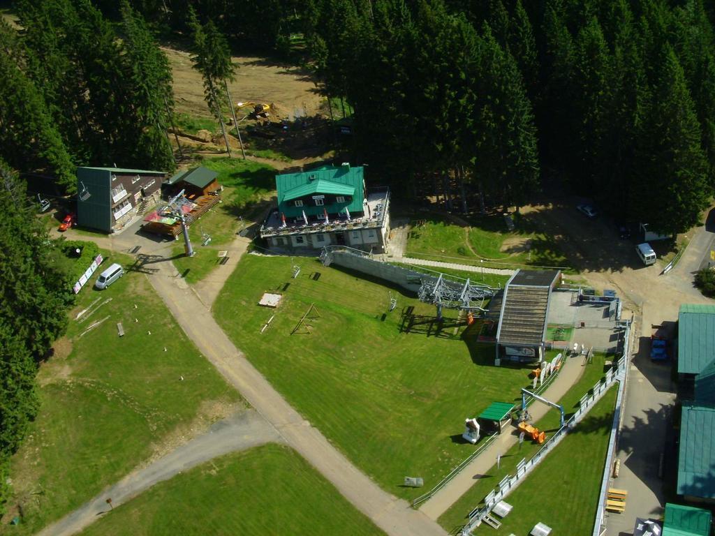 Ski & Bike Spicak Zelezna Ruda Ngoại thất bức ảnh