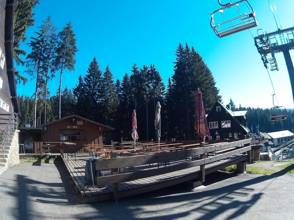 Ski & Bike Spicak Zelezna Ruda Ngoại thất bức ảnh