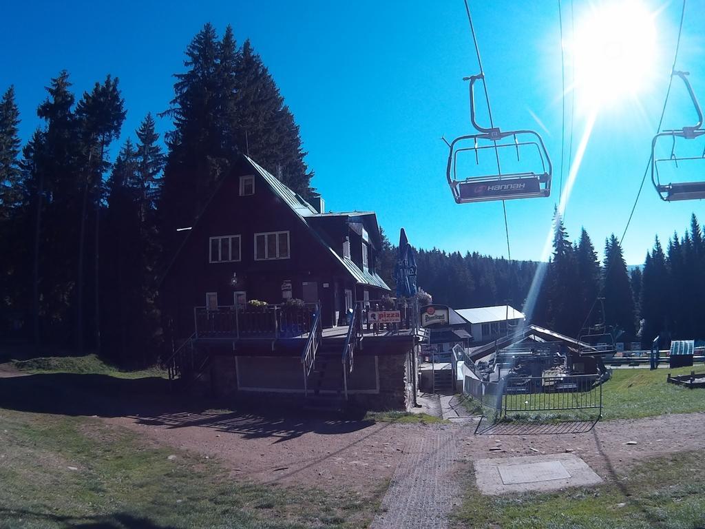 Ski & Bike Spicak Zelezna Ruda Ngoại thất bức ảnh