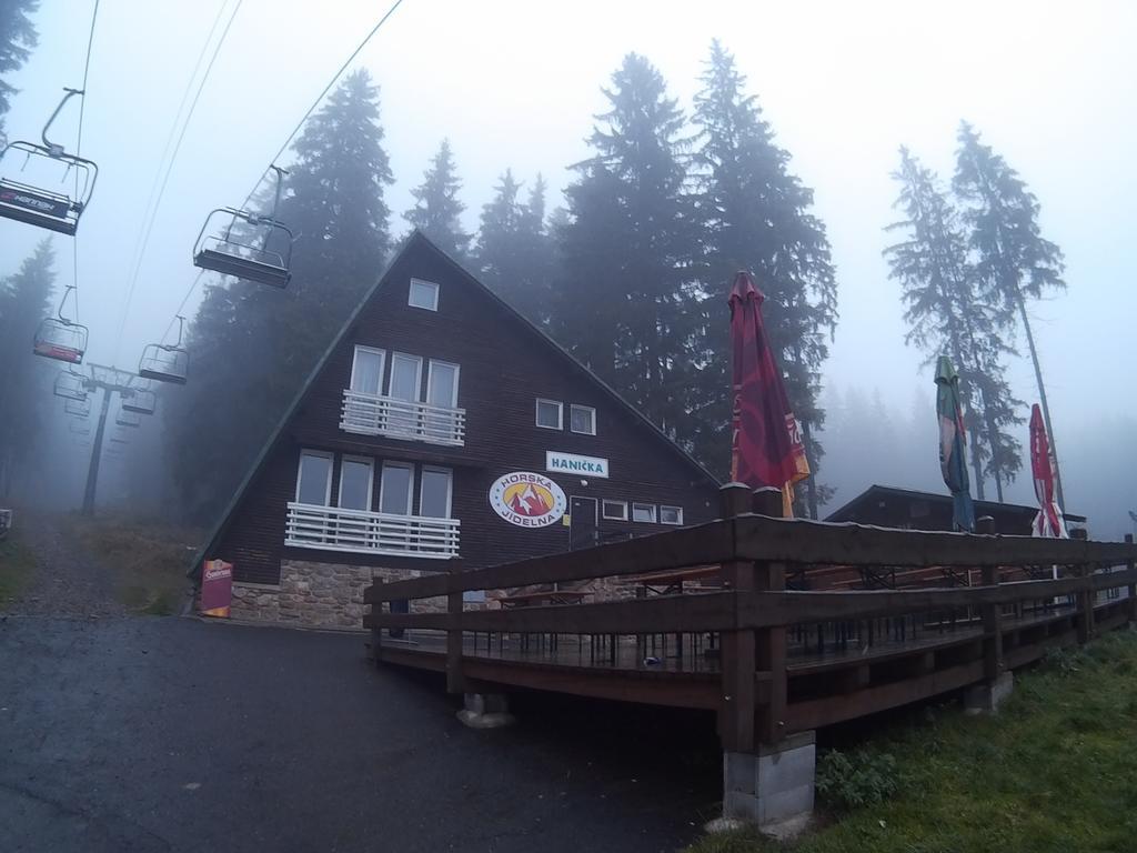 Ski & Bike Spicak Zelezna Ruda Ngoại thất bức ảnh